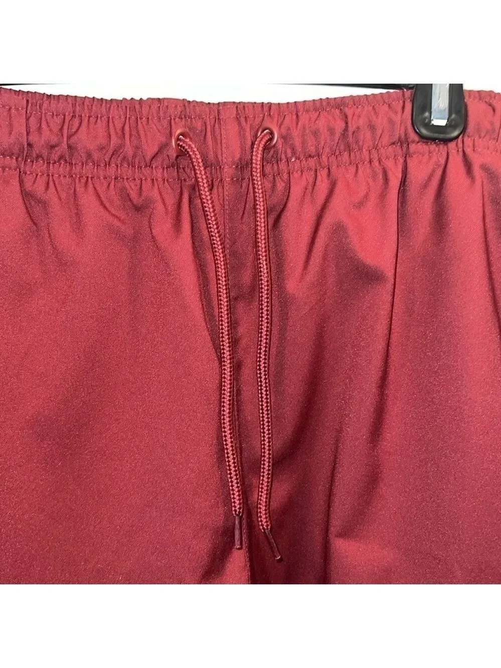 DSG Men’s Recreation Shorts, Size 2XL, Waist 22”, Length 18”, Deep Brick Color